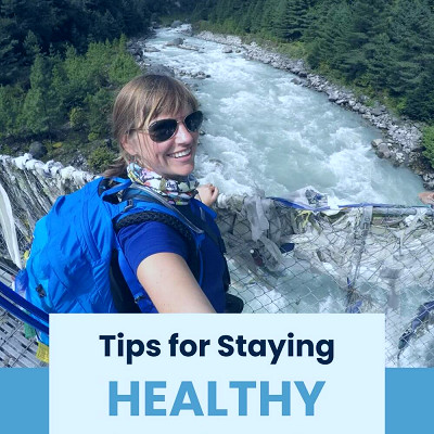 How To Stay Healthy While Traveling: Expert Tips for Your Next Adventure –  Bearfoot Theory